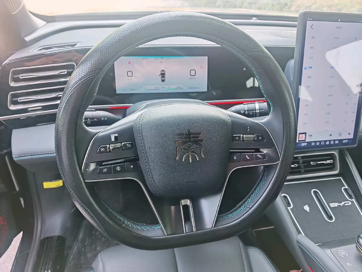 2024 BYD QinL 1.5L 101HP L4 E-CVT PHEV 15.87KWH,autocango,china used car exporter,china ev exporter,chinese used car exporter,chinese used ev exporter