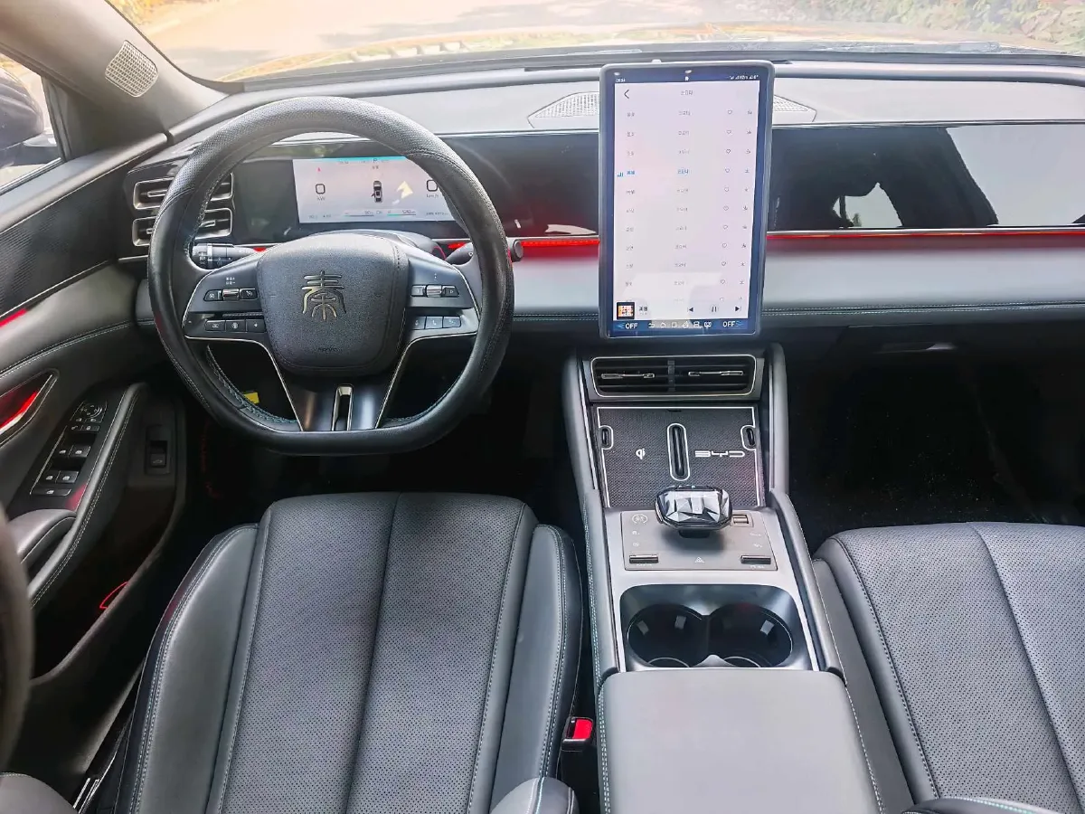 2024 BYD QinL 1.5L 101HP L4 E-CVT PHEV 15.87KWH,autocango,china used car exporter,china ev exporter,chinese used car exporter,chinese used ev exporter