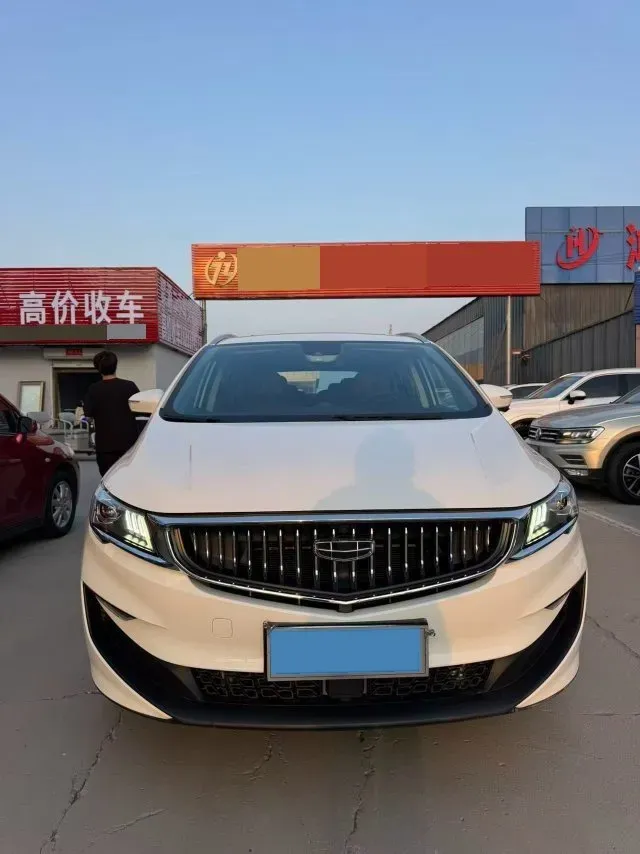 2022 Geely JiaJi 1.8T 184HP L4 7DCT,autocango,china used car exporter,china ev exporter,chinese used car exporter,chinese used ev exporter