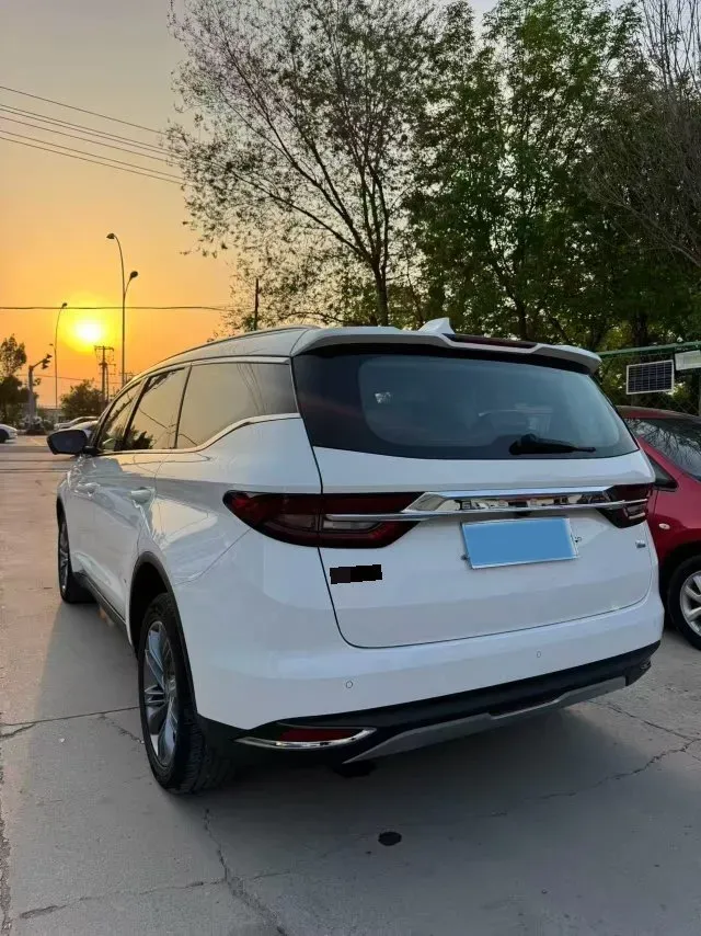 2022 Geely JiaJi 1.8T 184HP L4 7DCT,autocango,china used car exporter,china ev exporter,chinese used car exporter,chinese used ev exporter