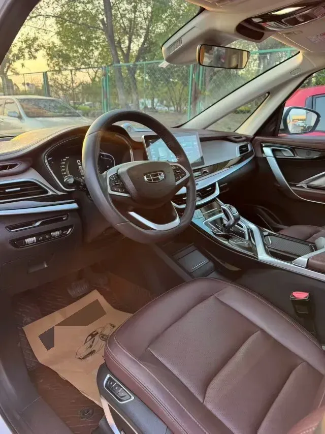 2022 Geely JiaJi 1.8T 184HP L4 7DCT,autocango,china used car exporter,china ev exporter,chinese used car exporter,chinese used ev exporter