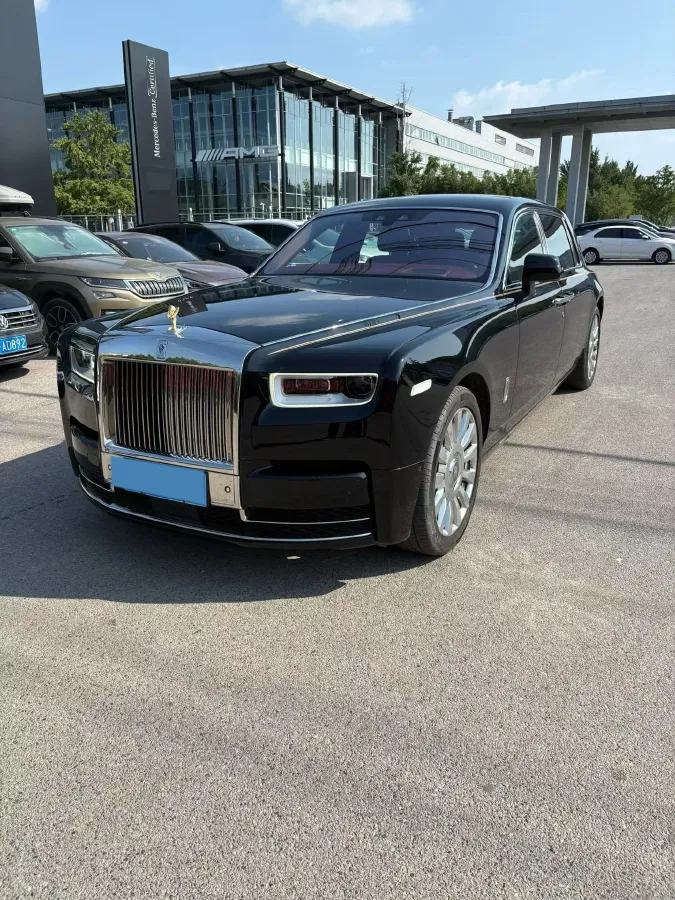 2018 Rolls-Royce Phantom 6.7T 571HP V12 8AT,autocango,china used car exporter,china ev exporter,chinese used car exporter,chinese used ev exporter