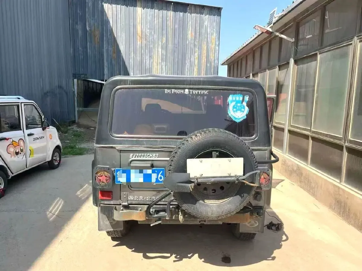 2016 BAW Battle Flag 2.0L 102HP L4 5MT,autocango,china used car exporter,china ev exporter,chinese used car exporter,chinese used ev exporter