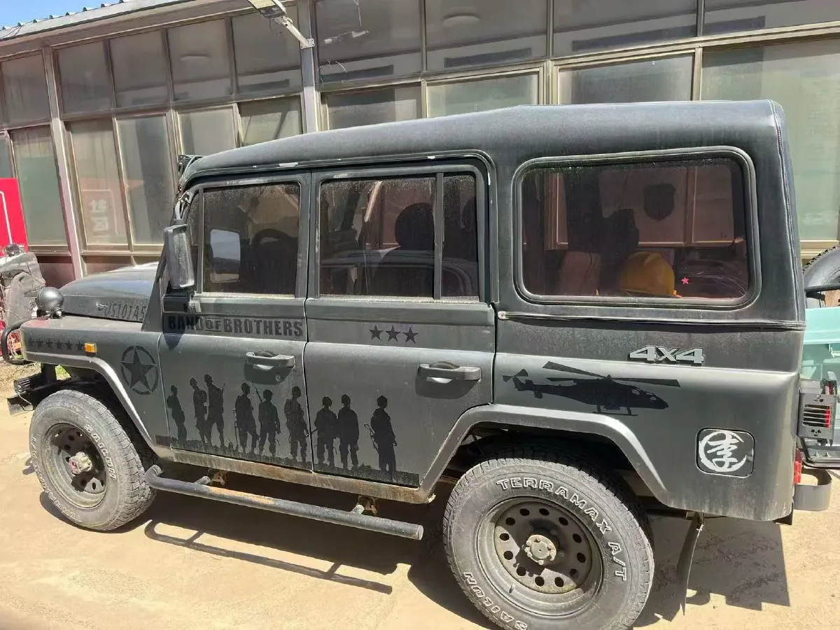 2016 BAW Battle Flag 2.0L 102HP L4 5MT,autocango,china used car exporter,china ev exporter,chinese used car exporter,chinese used ev exporter