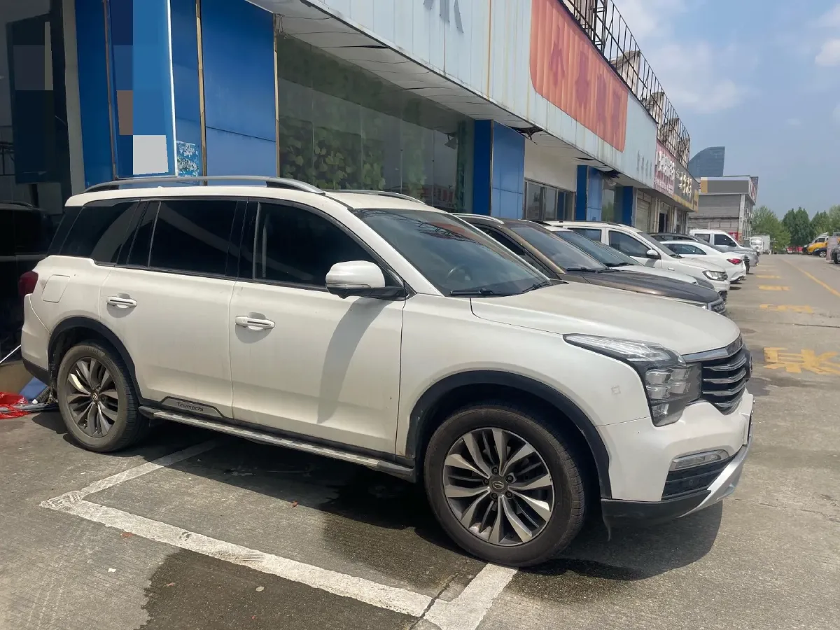 2017 GAC Trumpchi GS8 2.0T 201HP L4 6AT,autocango,china used car exporter,china ev exporter,chinese used car exporter,chinese used ev exporter