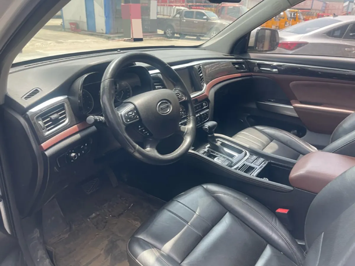 2017 GAC Trumpchi GS8 2.0T 201HP L4 6AT,autocango,china used car exporter,china ev exporter,chinese used car exporter,chinese used ev exporter