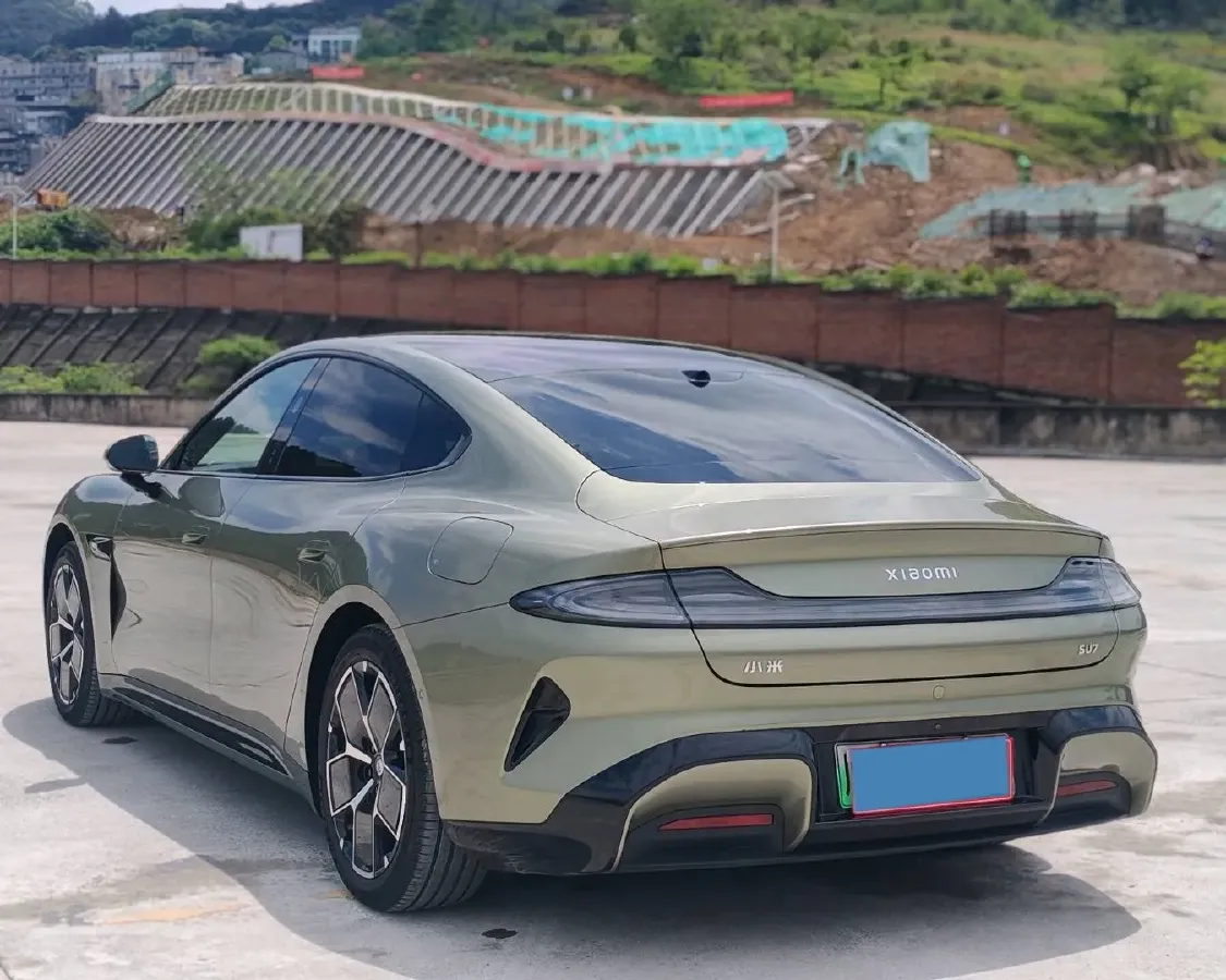 2024 MI SU7 BEV 73.6KWH,autocango,china used car exporter,china ev exporter,chinese used car exporter,chinese used ev exporter