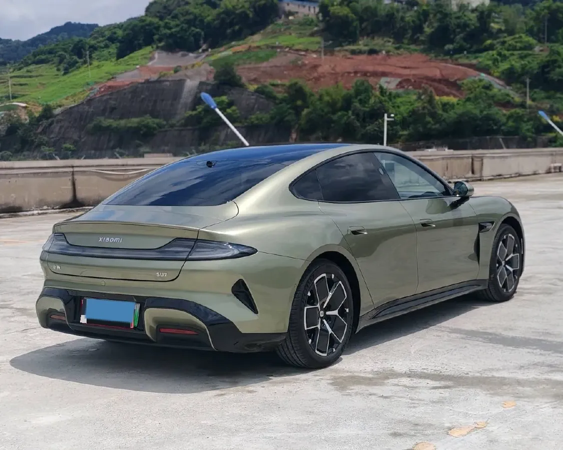 2024 MI SU7 BEV 73.6KWH,autocango,china used car exporter,china ev exporter,chinese used car exporter,chinese used ev exporter