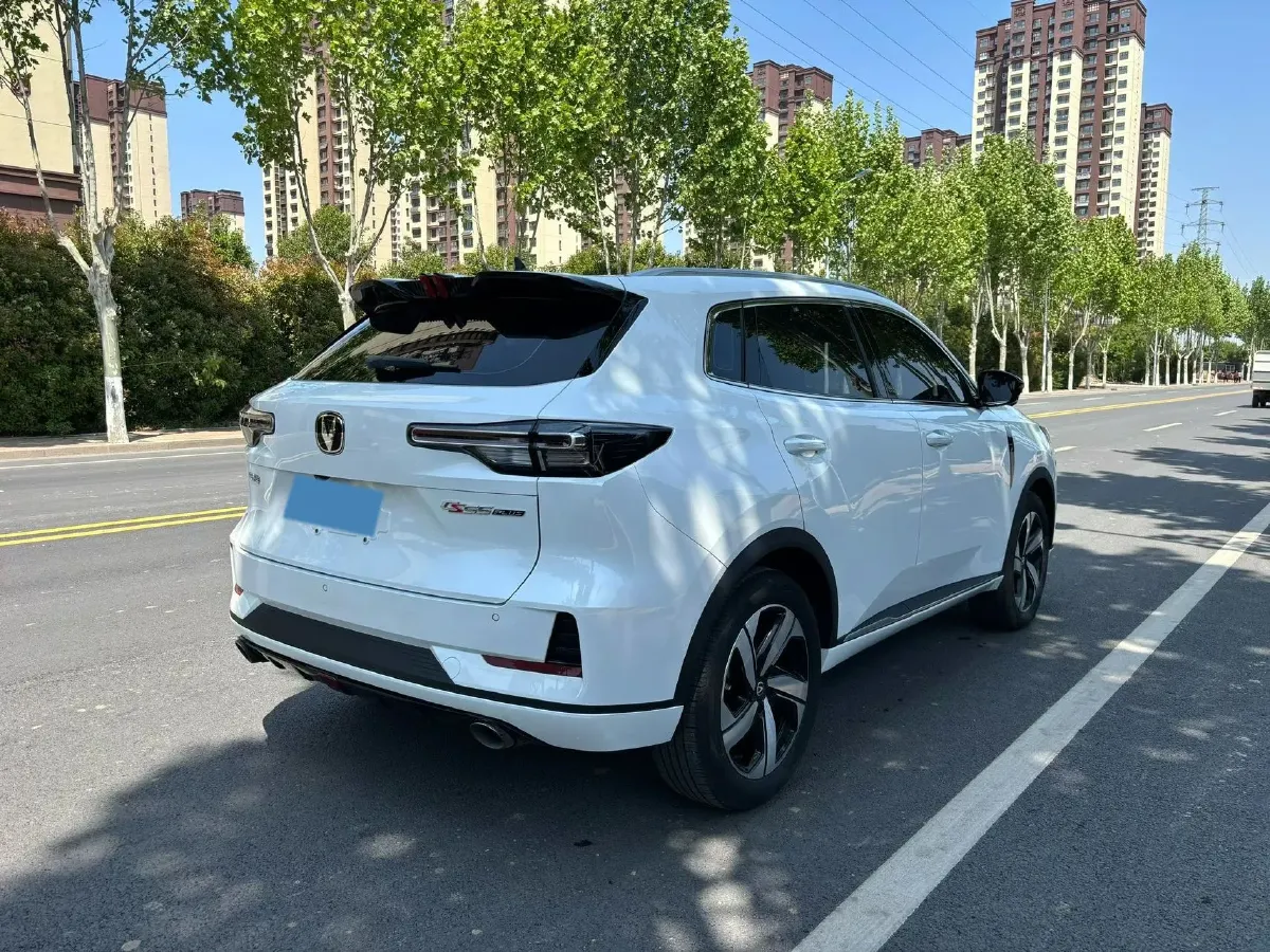2024 ChangAn CS55 Plus 1.5T 188HP L4 7DCT,autocango,china used car exporter,china ev exporter,chinese used car exporter,chinese used ev exporter