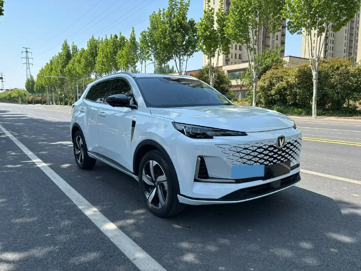 2024 ChangAn CS55 Plus 1.5T 188HP L4 7DCT,autocango,china used car exporter,china ev exporter,chinese used car exporter,chinese used ev exporter