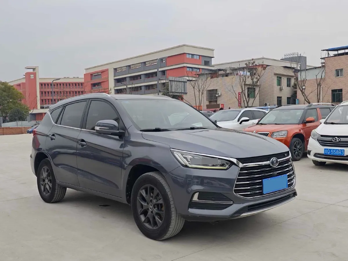 2020 BYD Song 1.5T 160HP L4 6DCT,autocango,china used car exporter,china ev exporter,chinese used car exporter,chinese used ev exporter