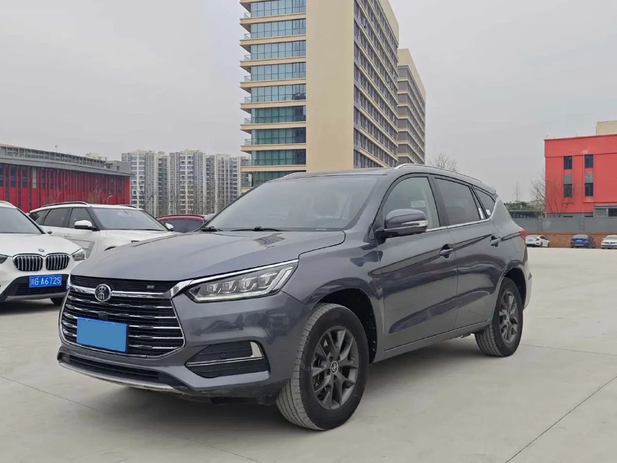 2020 BYD Song 1.5T 160HP L4 6DCT,autocango,china used car exporter,china ev exporter,chinese used car exporter,chinese used ev exporter