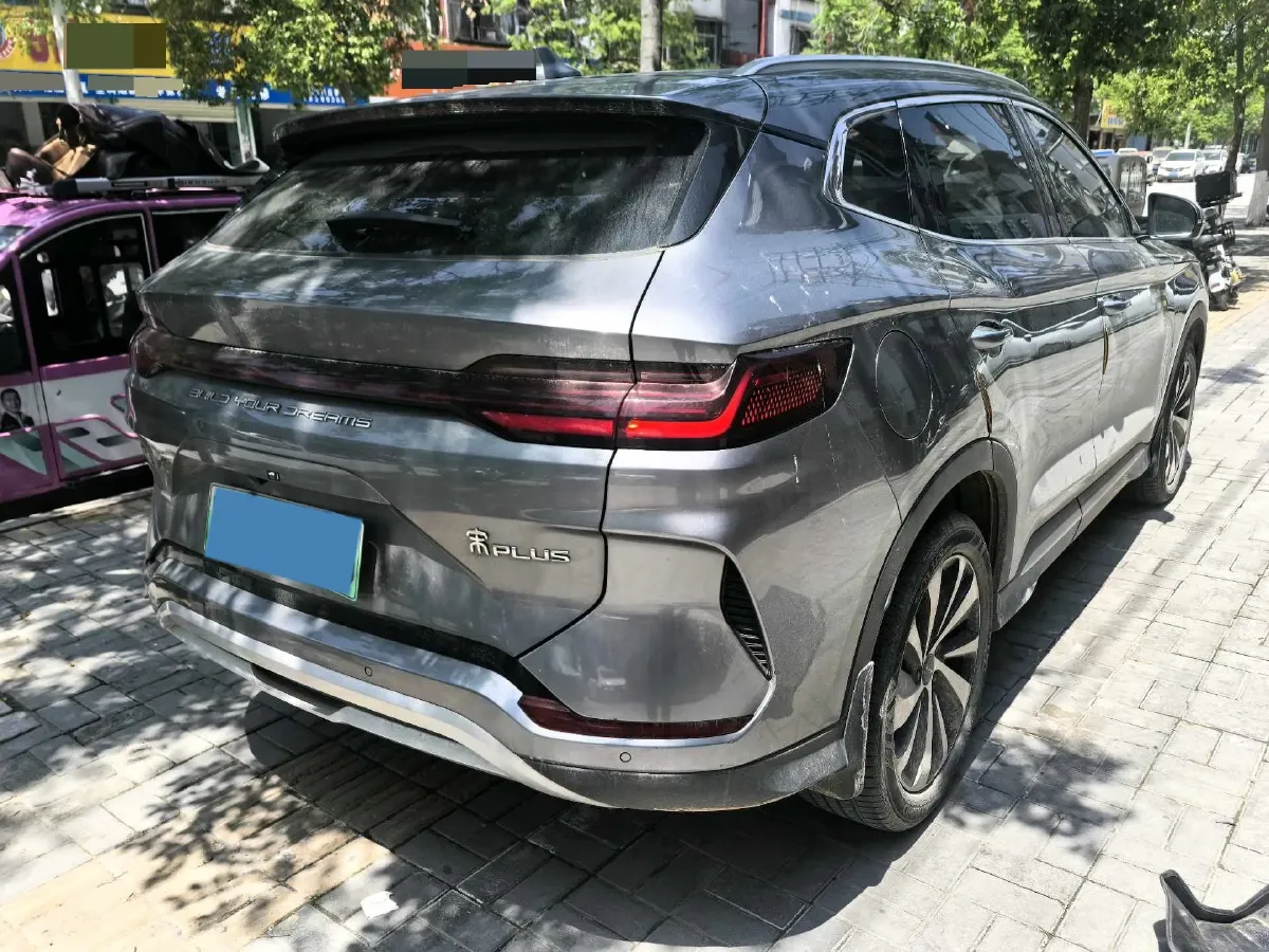 2024 BYD Song Plus 1.5L 110HP L4 E-CVT PHEV 18.3KWH,autocango,china used car exporter,china ev exporter,chinese used car exporter,chinese used ev exporter