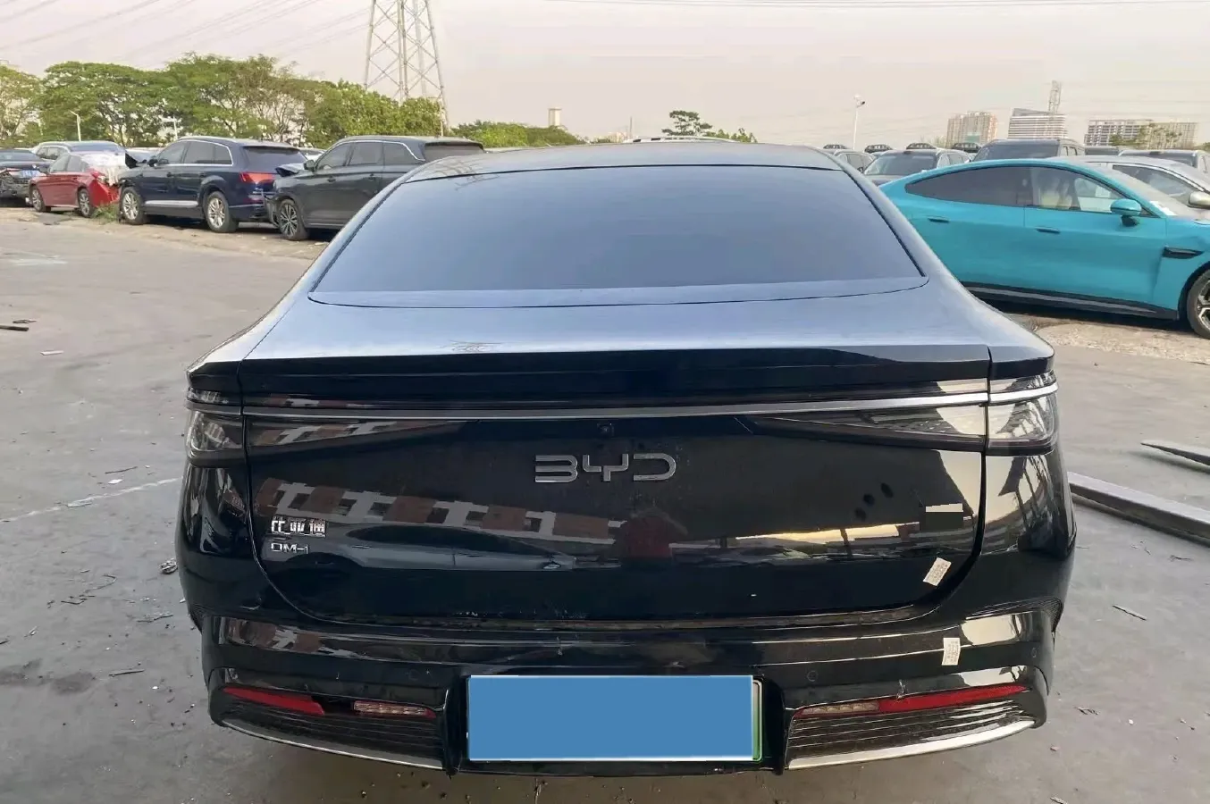 2024 BYD Seal 1.5L 110HP L4 E-CVT PHEV 17.6KWH,autocango,china used car exporter,china ev exporter,chinese used car exporter,chinese used ev exporter