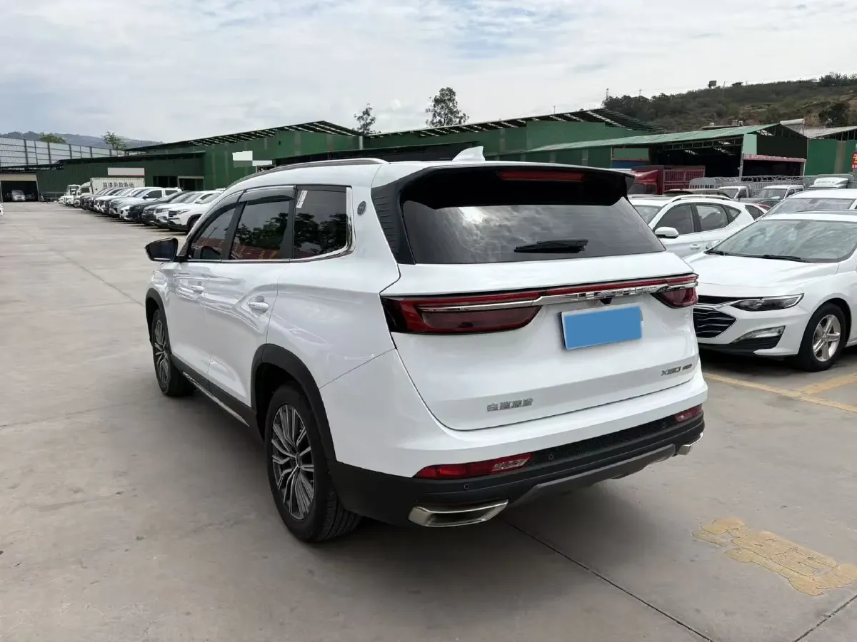 2025 Jetour X90 Plus 1.6T 197HP L4 7DCT,autocango,china used car exporter,china ev exporter,chinese used car exporter,chinese used ev exporter