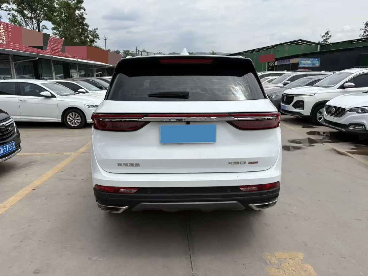 2025 Jetour X90 Plus 1.6T 197HP L4 7DCT,autocango,china used car exporter,china ev exporter,chinese used car exporter,chinese used ev exporter