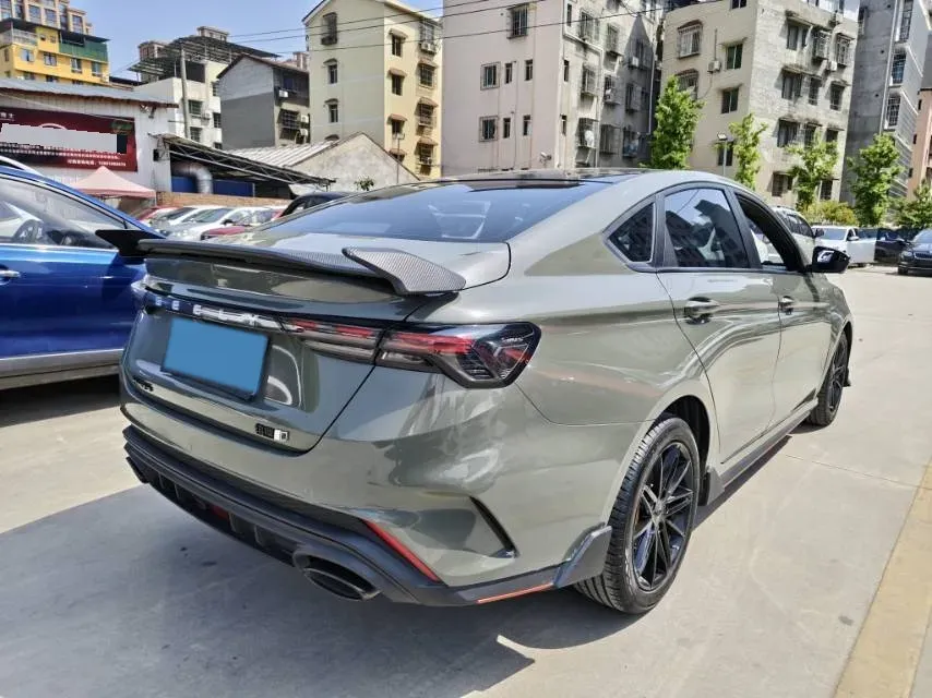 2022 Geely Binray 1.5T 181HP L4 7DCT,autocango,china used car exporter,china ev exporter,chinese used car exporter,chinese used ev exporter