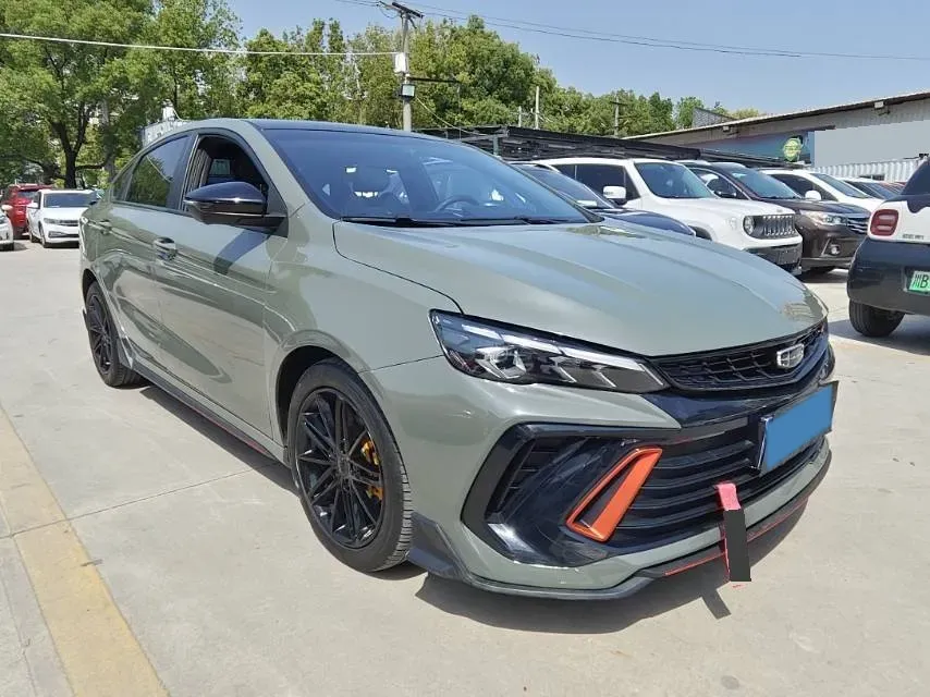 2022 Geely Binray 1.5T 181HP L4 7DCT,autocango,china used car exporter,china ev exporter,chinese used car exporter,chinese used ev exporter