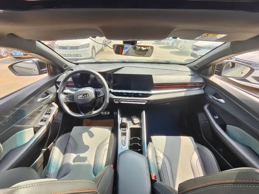 2022 Geely Binray 1.5T 181HP L4 7DCT,autocango,china used car exporter,china ev exporter,chinese used car exporter,chinese used ev exporter