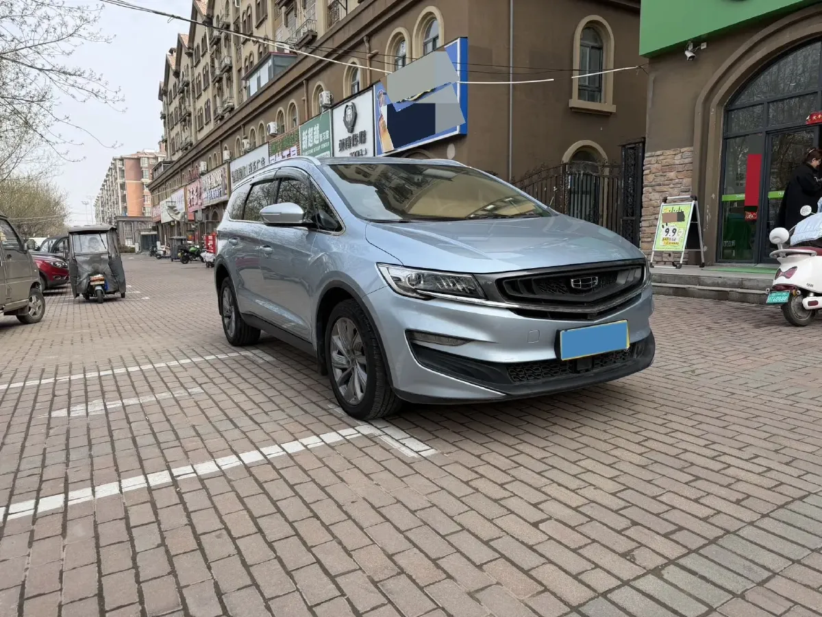 2019 Geely JiaJi 1.8T 184HP L4 6AT,autocango,china used car exporter,china ev exporter,chinese used car exporter,chinese used ev exporter