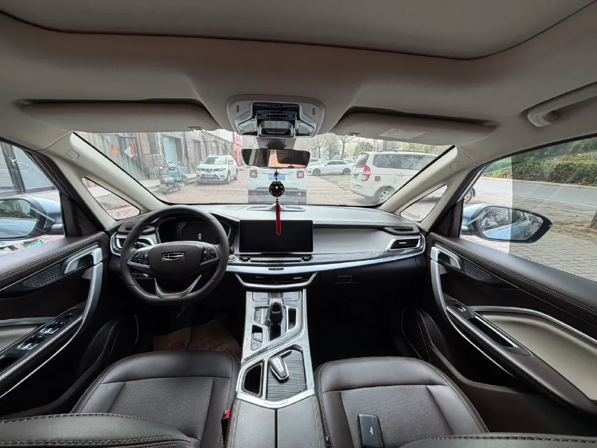 2019 Geely JiaJi 1.8T 184HP L4 6AT,autocango,china used car exporter,china ev exporter,chinese used car exporter,chinese used ev exporter