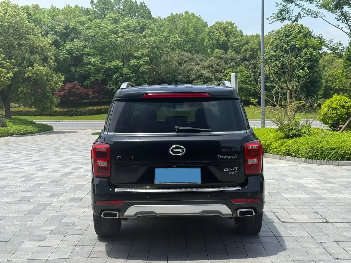 2017 GAC Trumpchi GS8 2.0T 201HP L4 6AT,autocango,china used car exporter,china ev exporter,chinese used car exporter,chinese used ev exporter