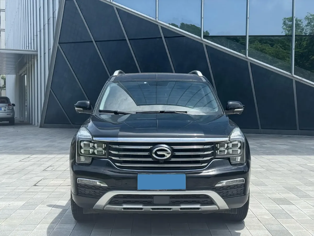 2017 GAC Trumpchi GS8 2.0T 201HP L4 6AT,autocango,china used car exporter,china ev exporter,chinese used car exporter,chinese used ev exporter
