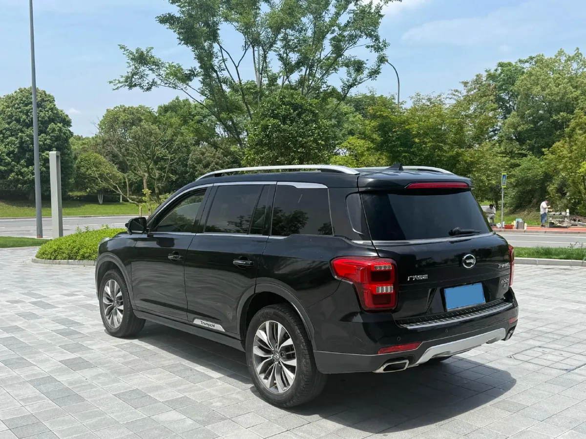 2017 GAC Trumpchi GS8 2.0T 201HP L4 6AT,autocango,china used car exporter,china ev exporter,chinese used car exporter,chinese used ev exporter