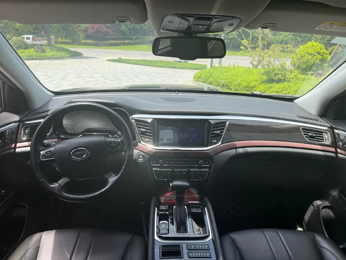 2017 GAC Trumpchi GS8 2.0T 201HP L4 6AT,autocango,china used car exporter,china ev exporter,chinese used car exporter,chinese used ev exporter