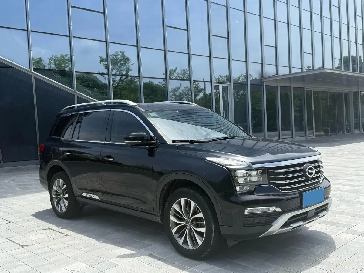 2017 GAC Trumpchi GS8 2.0T 201HP L4 6AT,autocango,china used car exporter,china ev exporter,chinese used car exporter,chinese used ev exporter