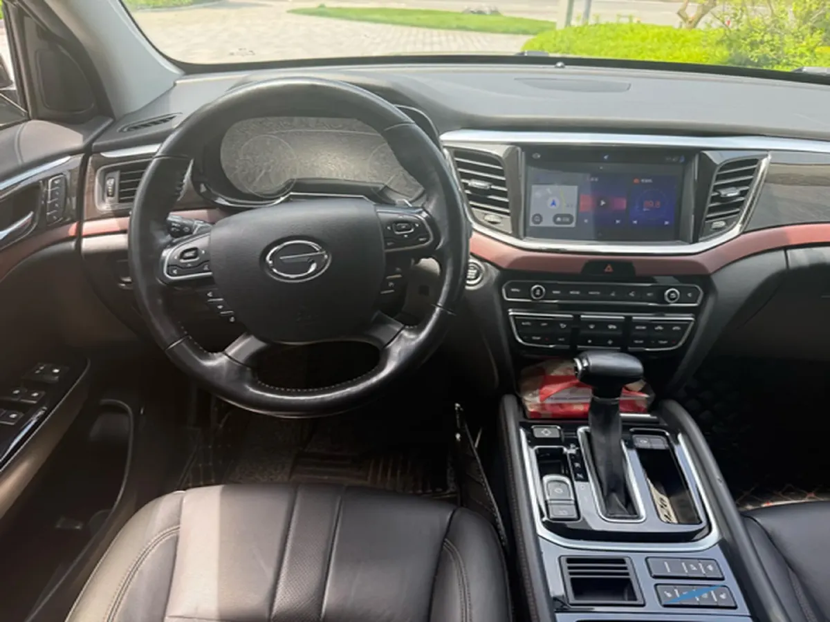 2017 GAC Trumpchi GS8 2.0T 201HP L4 6AT,autocango,china used car exporter,china ev exporter,chinese used car exporter,chinese used ev exporter