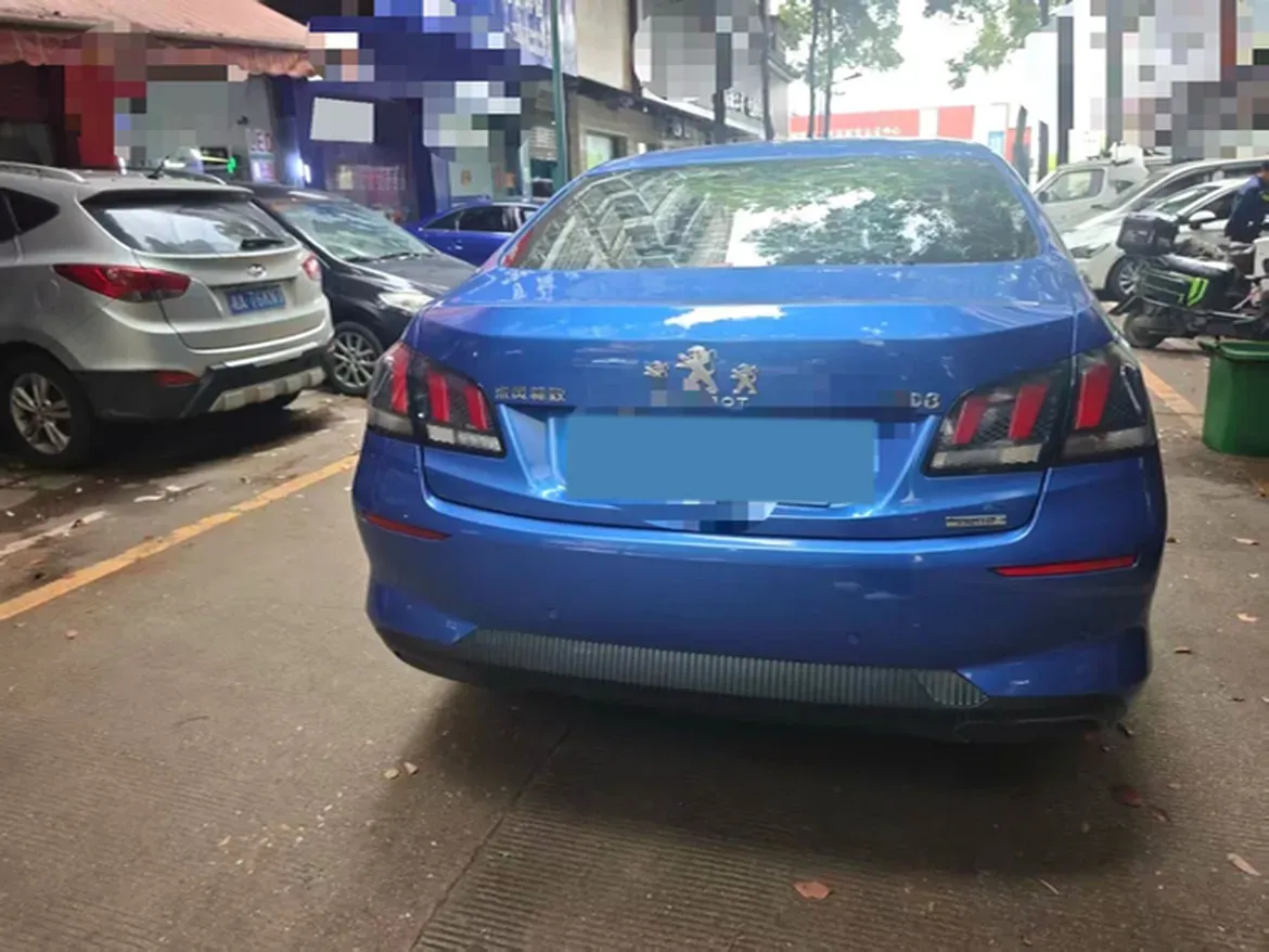 2019 Peugeot 408 1.6T 167HP L4 6AT,autocango,china used car exporter,china ev exporter,chinese used car exporter,chinese used ev exporter