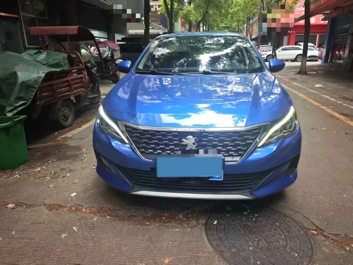 2019 Peugeot 408 1.6T 167HP L4 6AT,autocango,china used car exporter,china ev exporter,chinese used car exporter,chinese used ev exporter