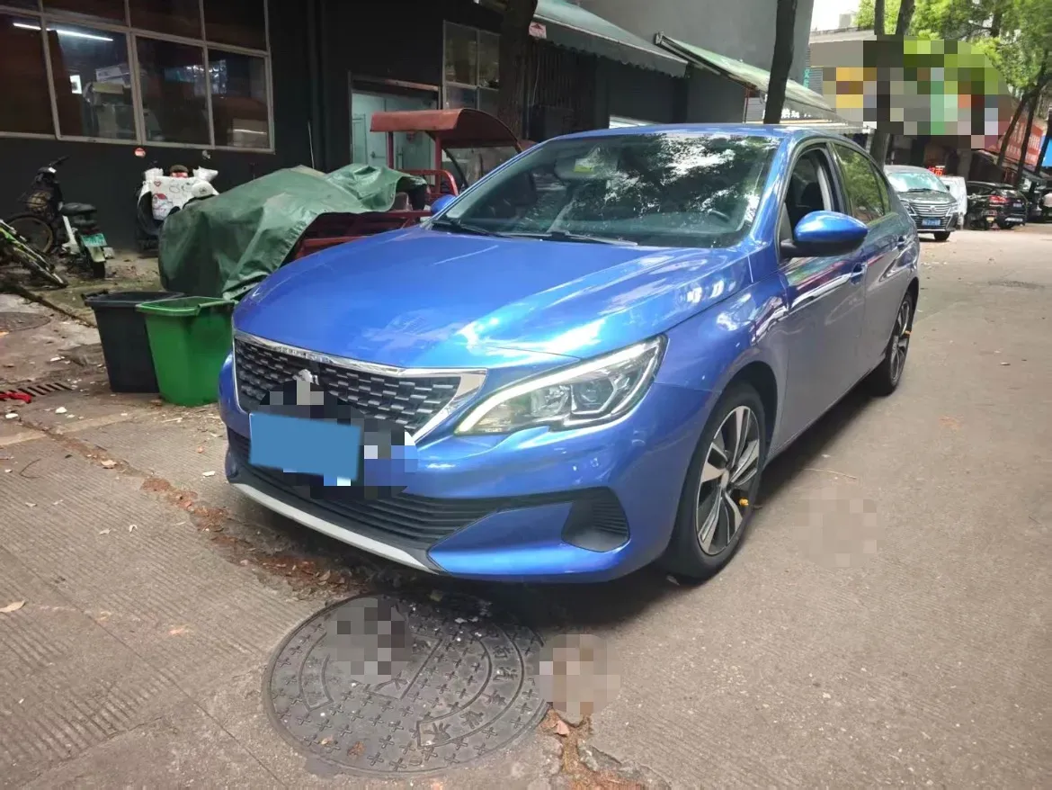 2019 Peugeot 408 1.6T 167HP L4 6AT,autocango,china used car exporter,china ev exporter,chinese used car exporter,chinese used ev exporter