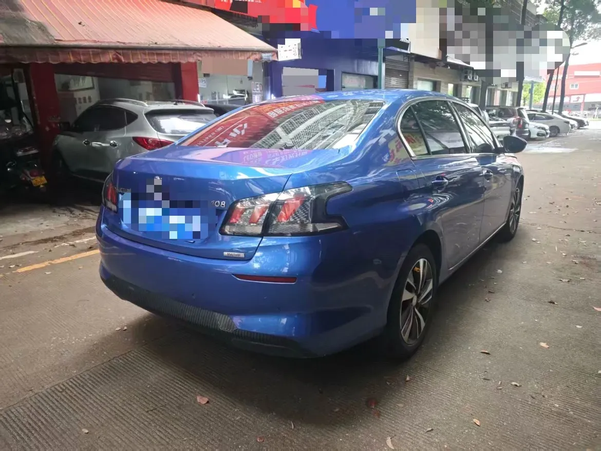 2019 Peugeot 408 1.6T 167HP L4 6AT,autocango,china used car exporter,china ev exporter,chinese used car exporter,chinese used ev exporter