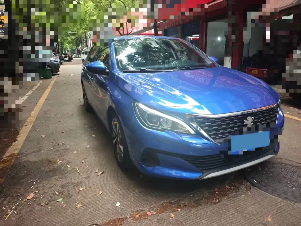 2019 Peugeot 408 1.6T 167HP L4 6AT,autocango,china used car exporter,china ev exporter,chinese used car exporter,chinese used ev exporter