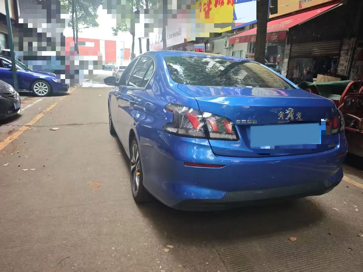 2019 Peugeot 408 1.6T 167HP L4 6AT,autocango,china used car exporter,china ev exporter,chinese used car exporter,chinese used ev exporter