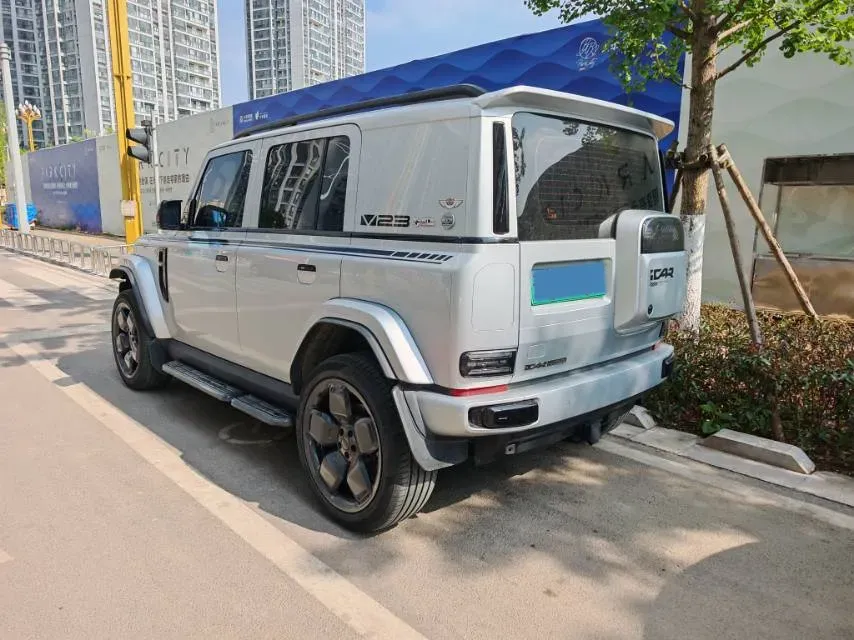 2025 iCAR iCAR Super V23 BEV 81.76KWH,autocango,china used car exporter,china ev exporter,chinese used car exporter,chinese used ev exporter