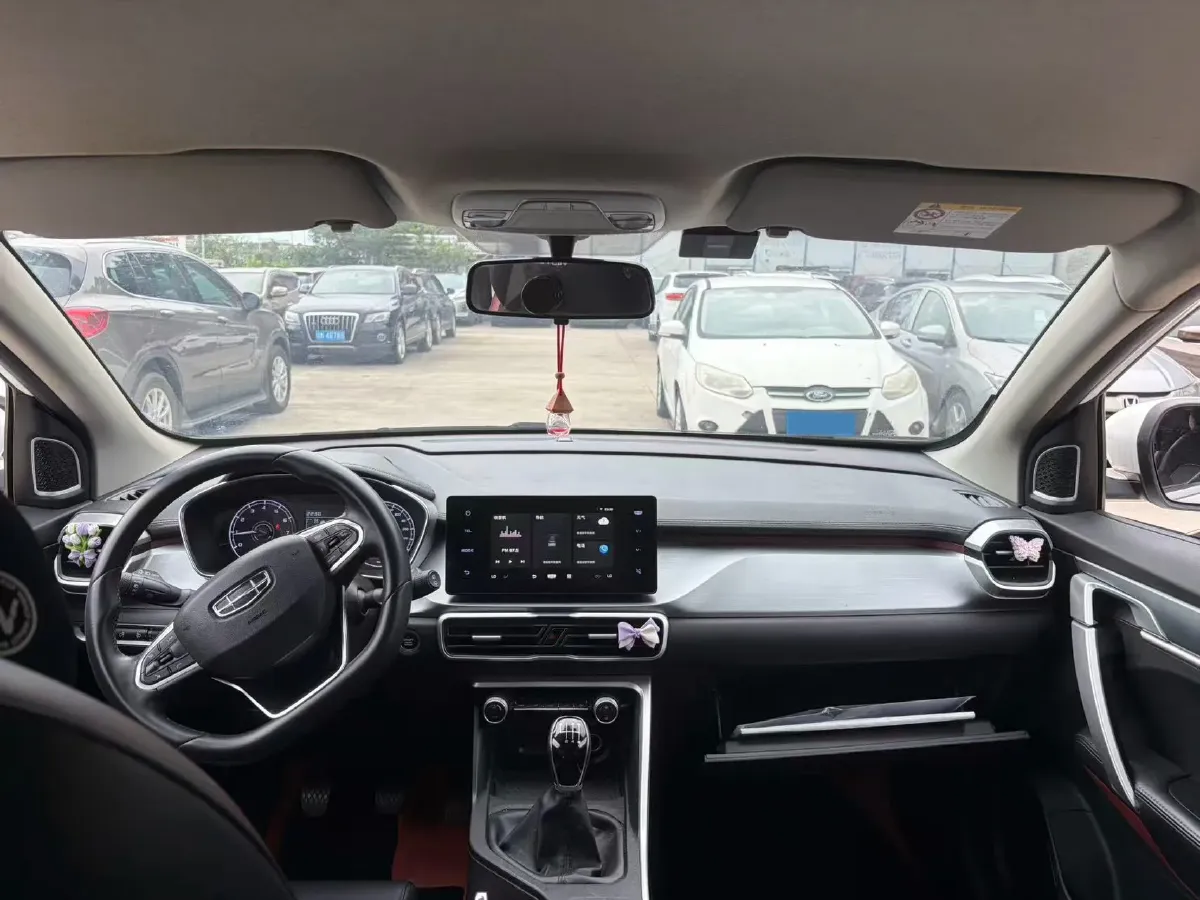 2020 Geely Coolray 1.4T 141HP L4 6MT,autocango,china used car exporter,china ev exporter,chinese used car exporter,chinese used ev exporter