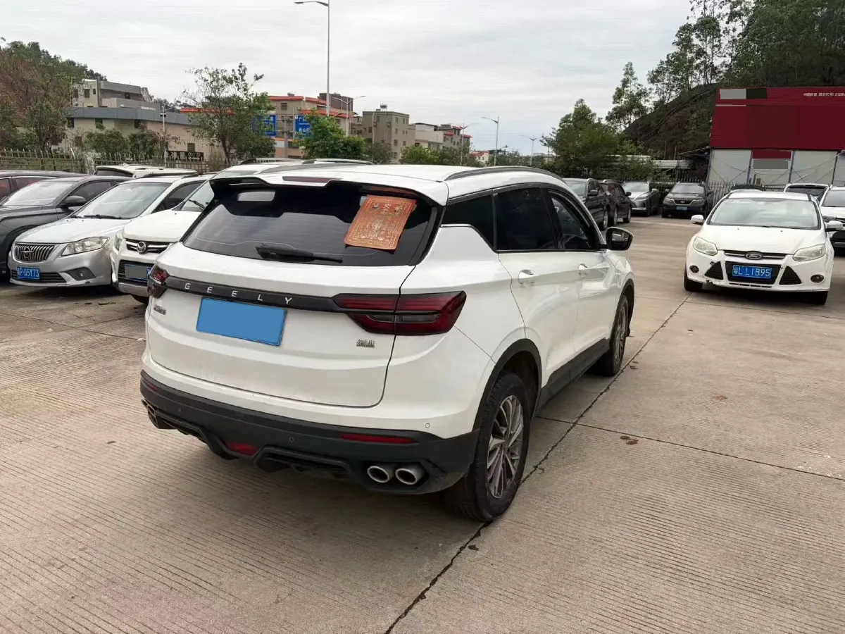 2020 Geely Coolray 1.4T 141HP L4 6MT,autocango,china used car exporter,china ev exporter,chinese used car exporter,chinese used ev exporter