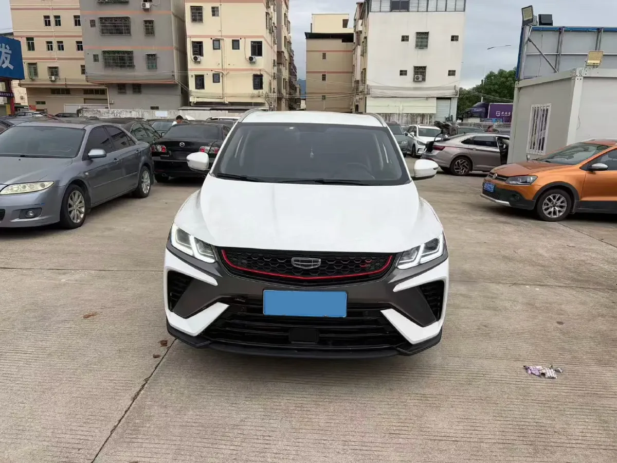 2020 Geely Coolray 1.4T 141HP L4 6MT,autocango,china used car exporter,china ev exporter,chinese used car exporter,chinese used ev exporter