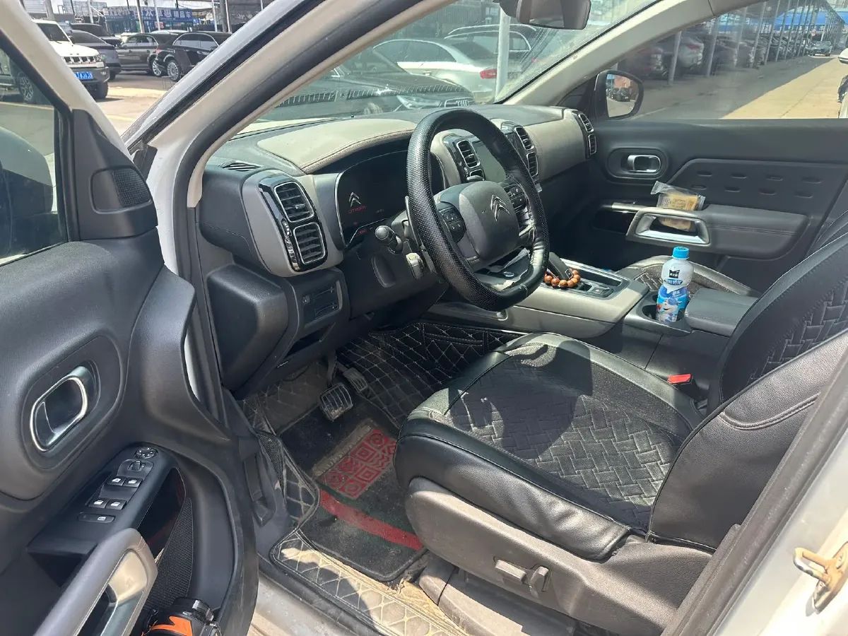 2019 Citroen C5 Aircross 1.6T 167HP L4 6AT,autocango,china used car exporter,china ev exporter,chinese used car exporter,chinese used ev exporter