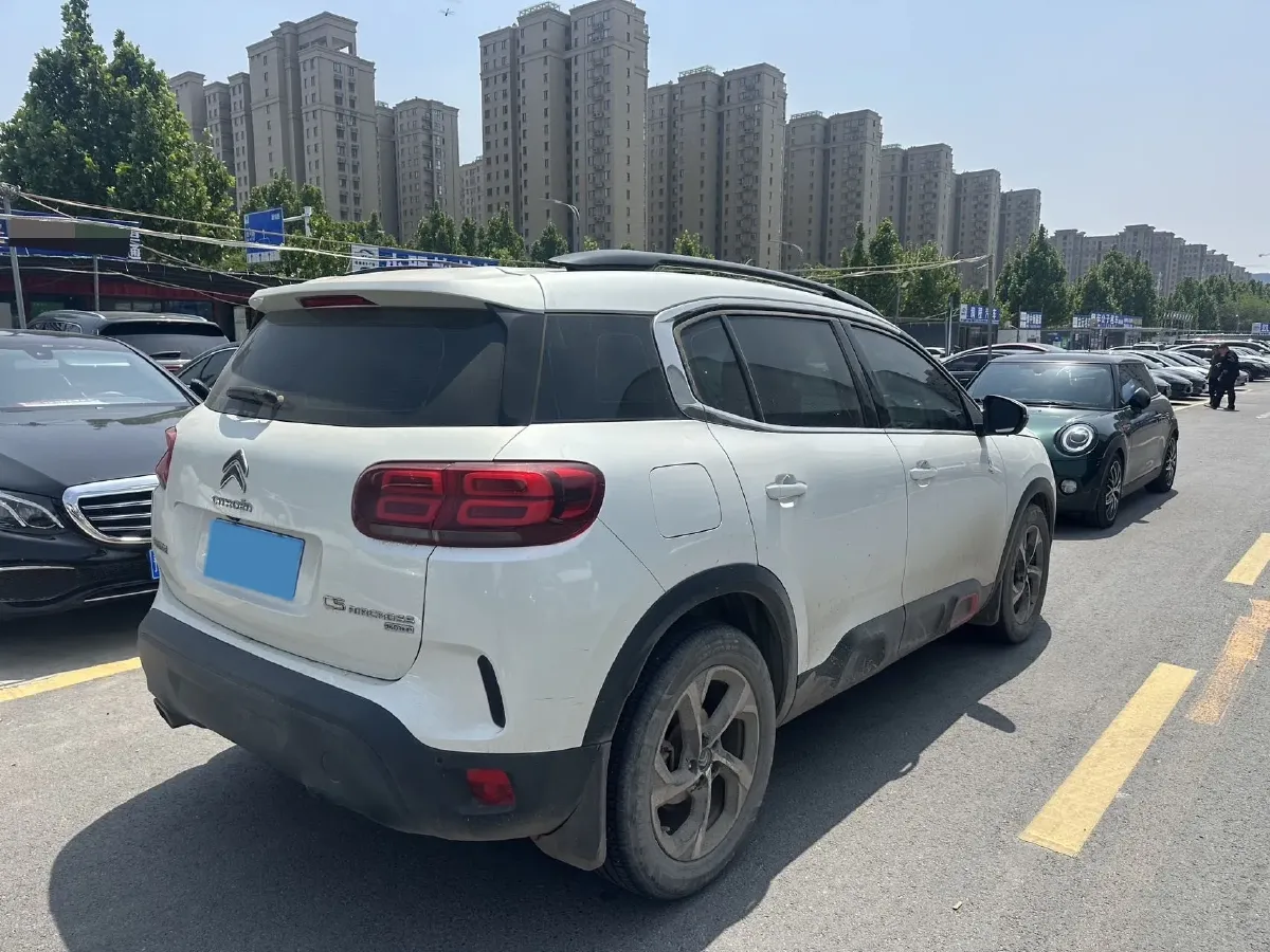 2019 Citroen C5 Aircross 1.6T 167HP L4 6AT,autocango,china used car exporter,china ev exporter,chinese used car exporter,chinese used ev exporter