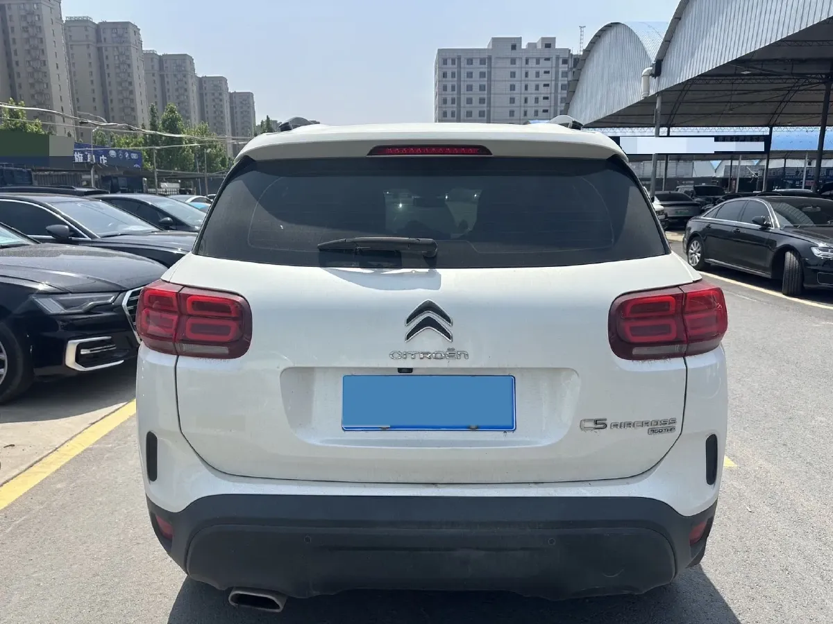 2019 Citroen C5 Aircross 1.6T 167HP L4 6AT,autocango,china used car exporter,china ev exporter,chinese used car exporter,chinese used ev exporter