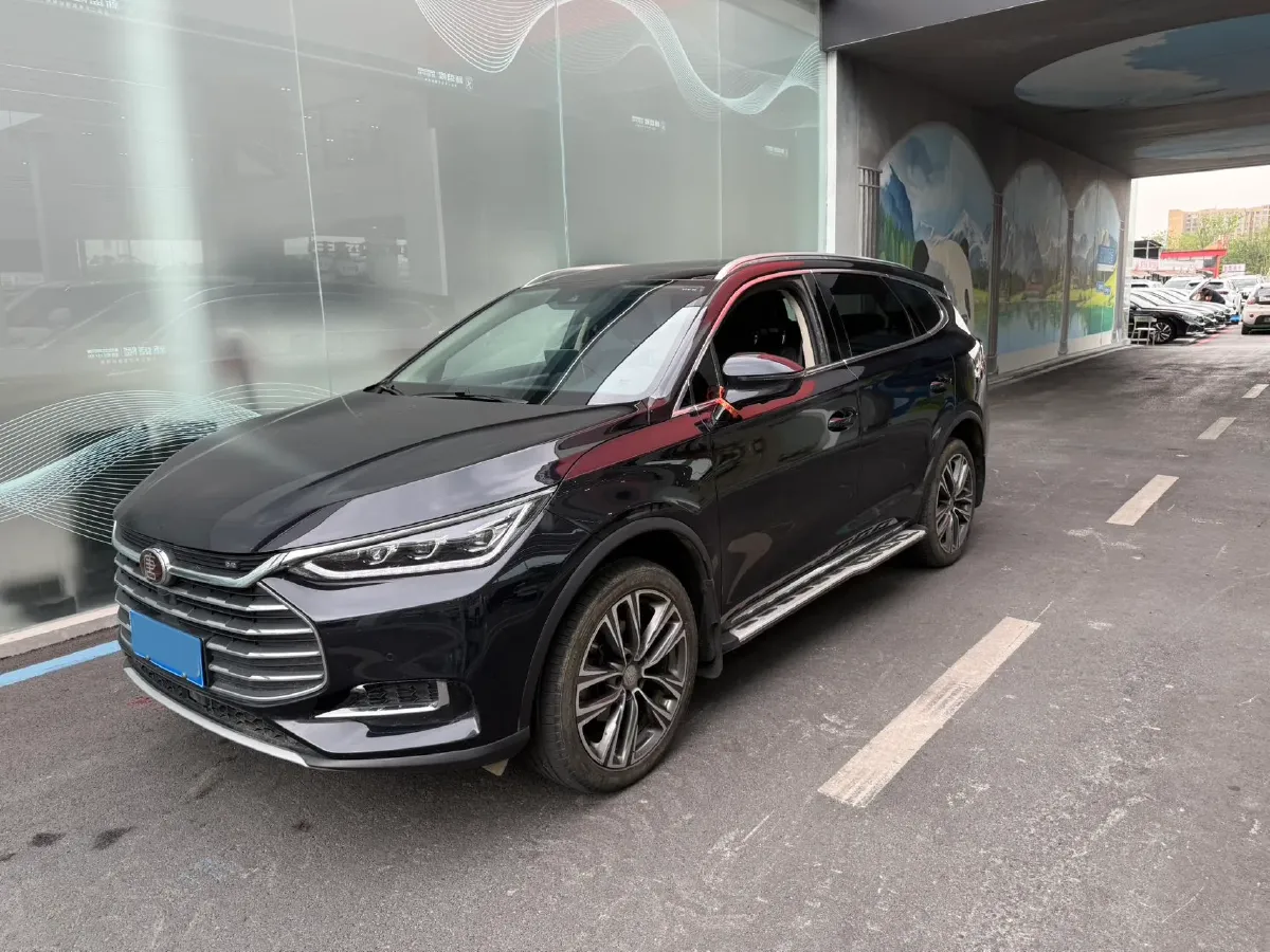 2018 BYD Tang 2.0T 205HP L4 6AT,autocango,china used car exporter,china ev exporter,chinese used car exporter,chinese used ev exporter