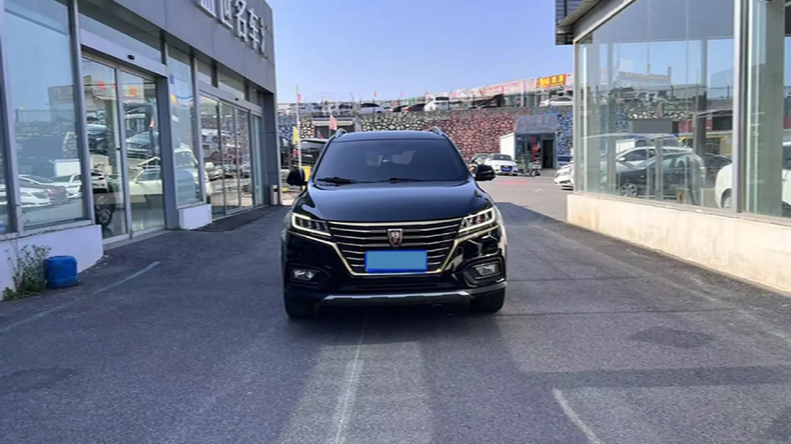 2018 Roewe RX5 2.0T 220HP L4 6DCT,autocango,china used car exporter,china ev exporter,chinese used car exporter,chinese used ev exporter