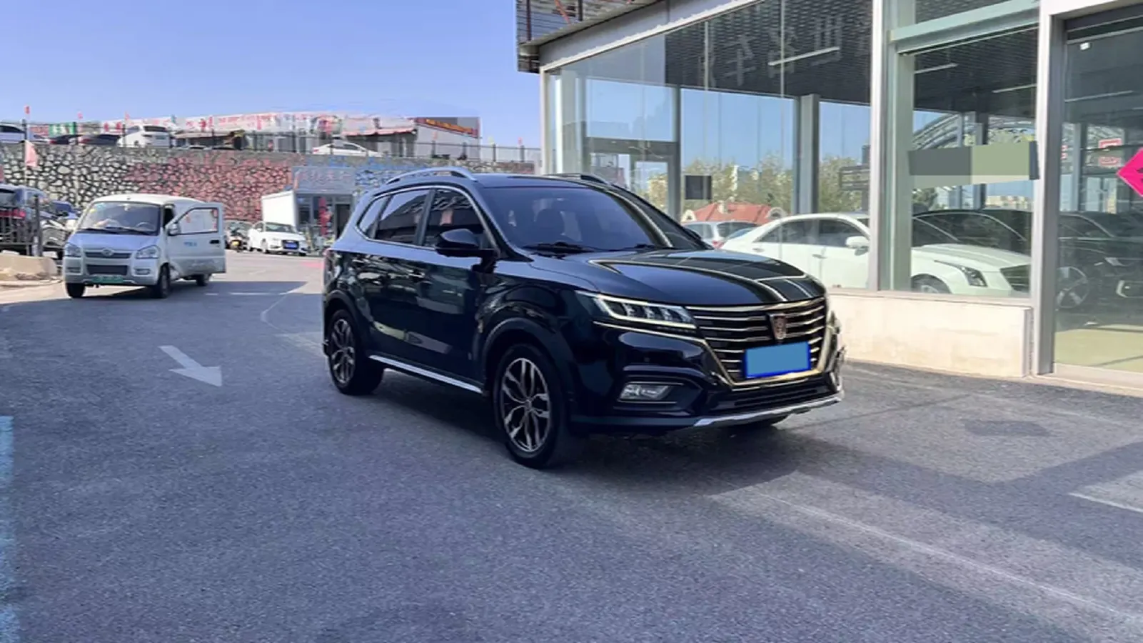 2018 Roewe RX5 2.0T 220HP L4 6DCT,autocango,china used car exporter,china ev exporter,chinese used car exporter,chinese used ev exporter