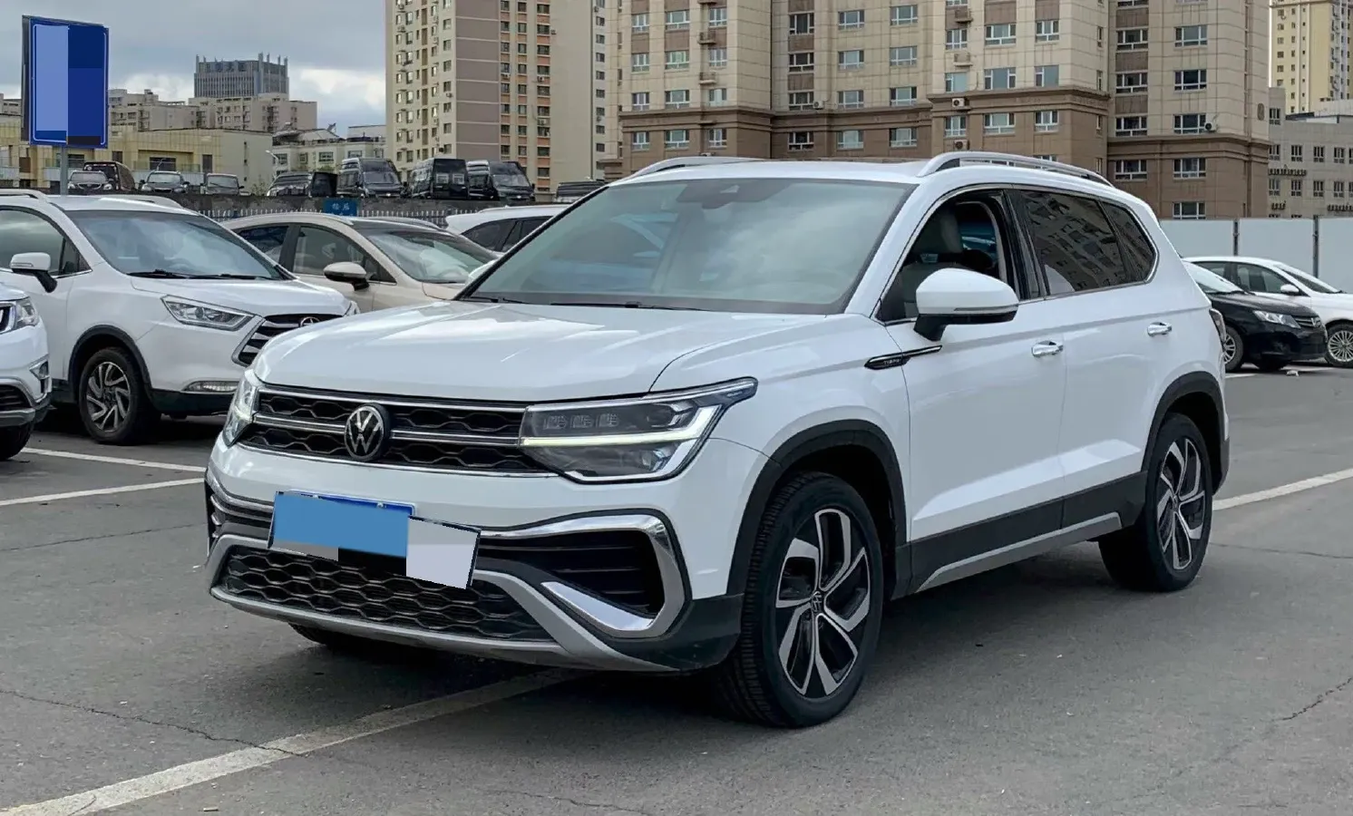 2023 Volkswagen Tharu 1.5T 160HP L4 7DCT,autocango,china used car exporter,china ev exporter,chinese used car exporter,chinese used ev exporter