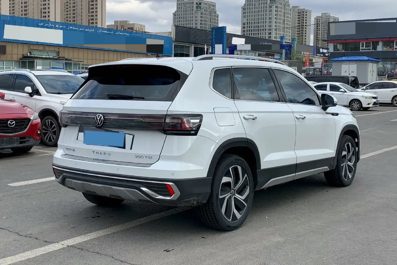 2023 Volkswagen Tharu 1.5T 160HP L4 7DCT,autocango,china used car exporter,china ev exporter,chinese used car exporter,chinese used ev exporter