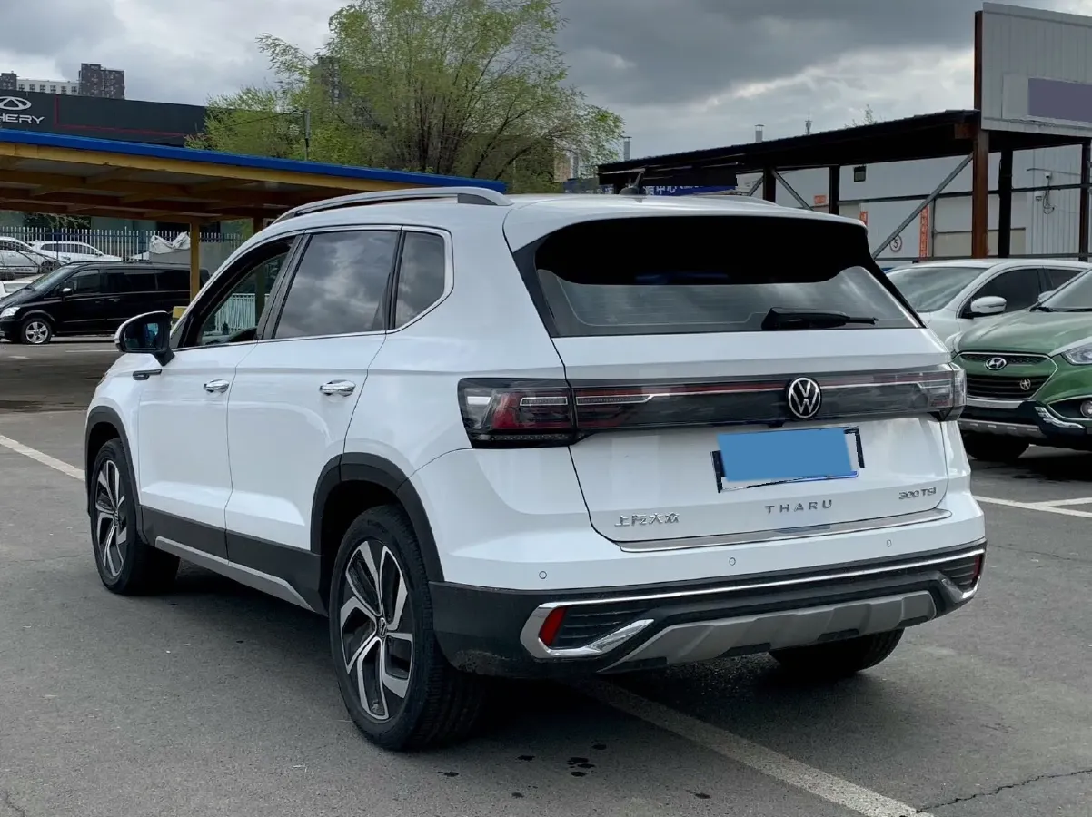 2023 Volkswagen Tharu 1.5T 160HP L4 7DCT,autocango,china used car exporter,china ev exporter,chinese used car exporter,chinese used ev exporter